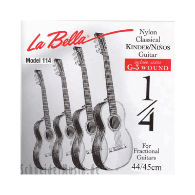 La Bella FG 114 1/4 Guitar