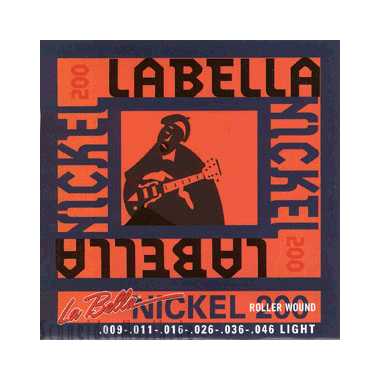 La Bella Nickel 200 Roller Wound L
