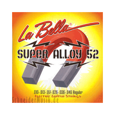 La Bella Super Alloy 52 Regular