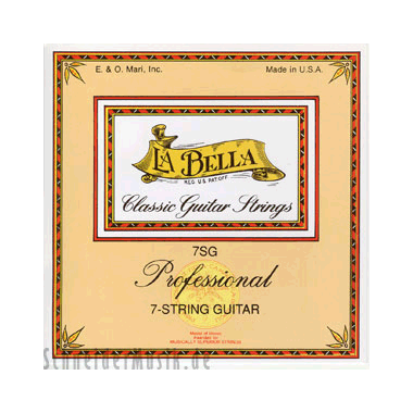La Bella 7SG Professional (7-string)