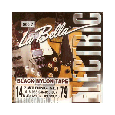 La Bella 800-7 Electrics