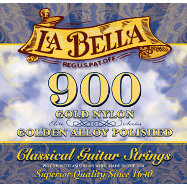 La Bella 900 Golden Superior (Golden Nylon)