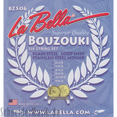 La Bella BZ506 Bouzouki 6-string