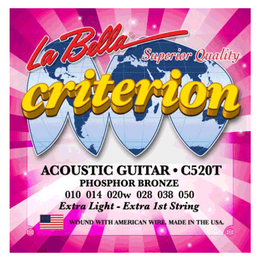 La Bella C520T Criterion