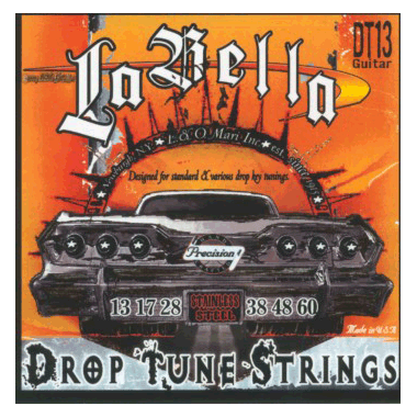 La Bella DT13 Drop Tune Series