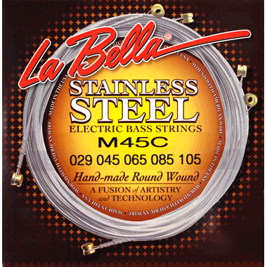 La Bella M45C Bass Stainless Steel 5-string
