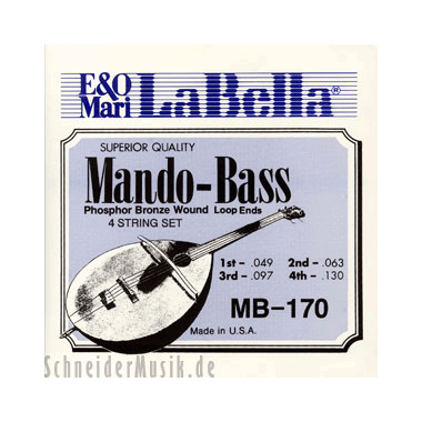 La Bella MB170 Mando-Bass