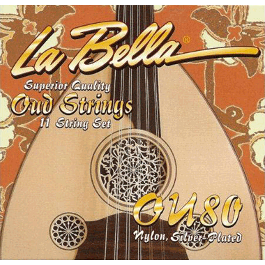 La Bella OU80 Oud 11-string