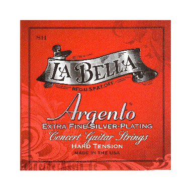 La Bella SMH Argento Extra Fine Silver Plating - Medium High Tension