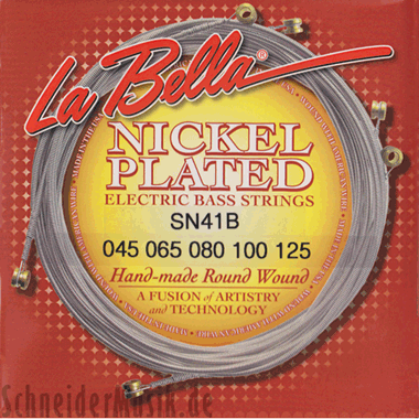 La Bella SN41B Slappers Low B