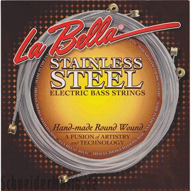 La Bella SS45CB Super Steps 6- String