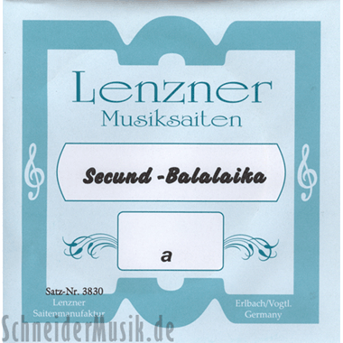 Lenzner 3830 Sekunda Balalaika 3-string