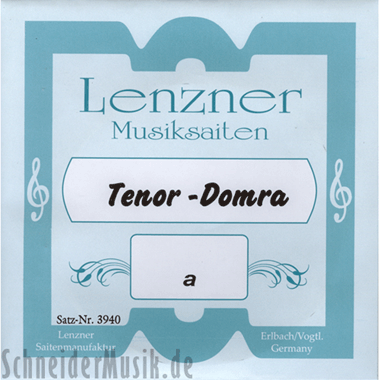 Lenzner 3940 Tenor-Domra