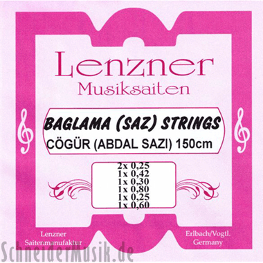 Lenzner Baglama "Cögür (Abdal Sazi)"
