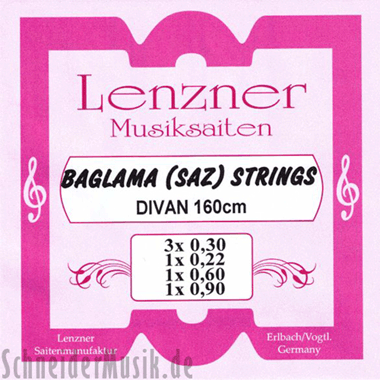 Lenzner Baglama "Divan"