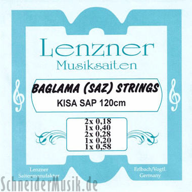 Lenzner Baglama "Kisa Sap"