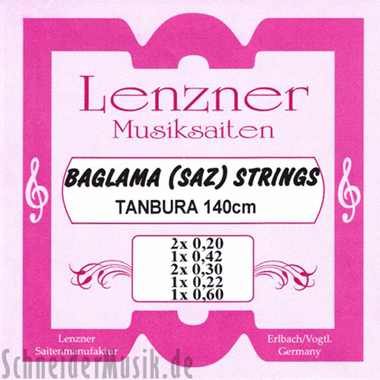 Lenzner Baglama "Tanbura"