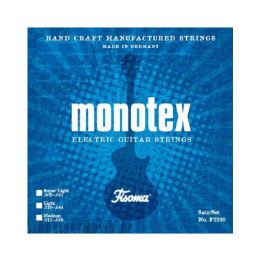 Fisoma F2200L MONOTEX Nickel Round Wound Light