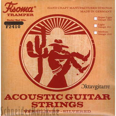 Fisoma F2410 Oktave Guitar (Steel)