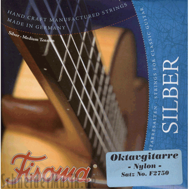 Fisoma F2750 Oktave Guitar (Nylon)
