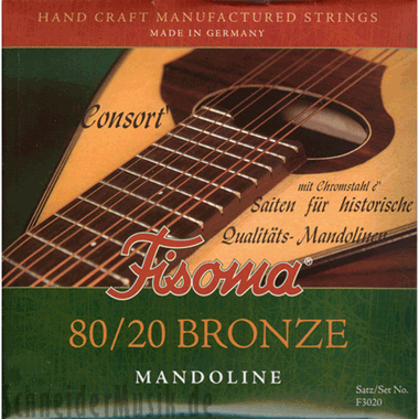 Fisoma CONSORT Mandolin (Loop End)