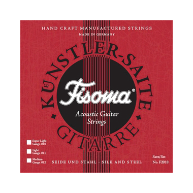 Fisoma F2010SL Künstler-Saite Silk & Steel, Super Light