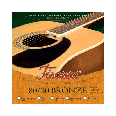 Fisoma F2120SL 80/20 Bronze Acoustic Guitar SL