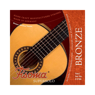 Fisoma F2700 Bronze Supersolo Classic Guitar