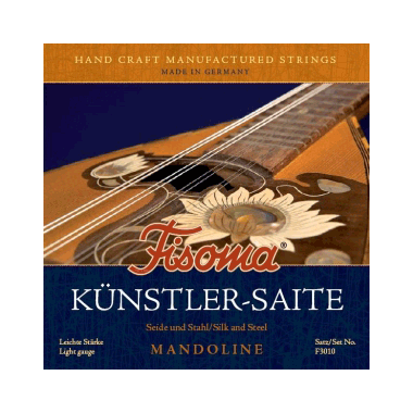 Fisoma F3010 Künstlersaite Silk and Steel Mandolin Loop End