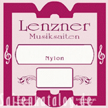 Lenzner Alt Zither "Fisoma Nylon" 38-string