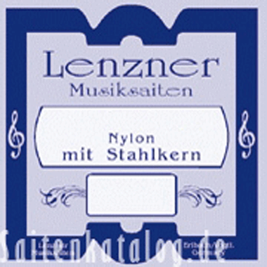Lenzner Harp Zither "Nylon mit Stahlkern" Munich tuning 42-string