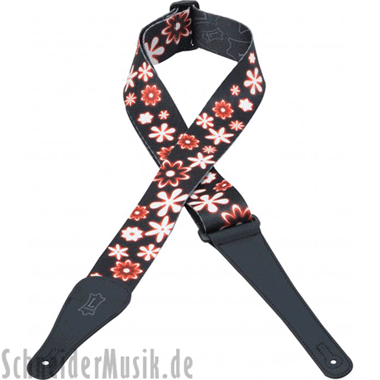 Levy's MPD2003 LEVY Polyester Guitar Strap