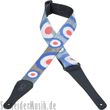 Levy's MPD2005 LEVY Polyester Guitar Strap