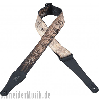 Levy's MPD2012 LEVY Polyester Guitar Strap