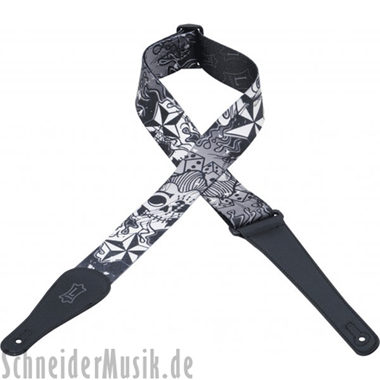 Levy's MPD2014 LEVY Polyester Guitar Strap