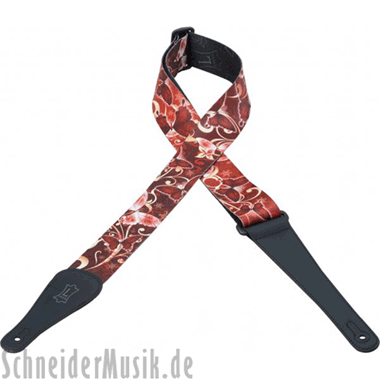 Levy's MPD2027 LEVY Polyester Guitar Strap