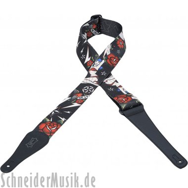 Levy's MPD2037 LEVY Polyester Guitar Strap