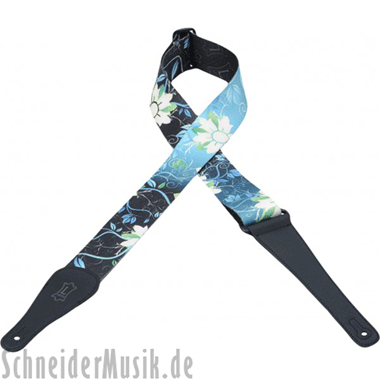 Levy's MPD2038 LEVY Polyester Guitar Strap