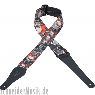 Levy's MPD2041 LEVY Polyester Guitar Strap