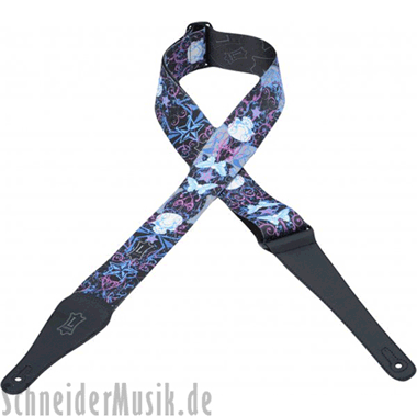 Levy's MPD2044 LEVY Polyester Guitar Strap