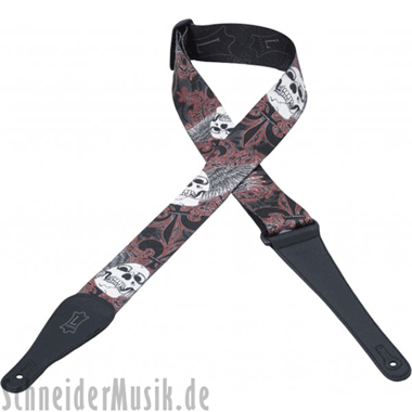 Levy's MPD2045 LEVY Polyester Guitar Strap