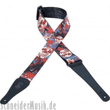 Levy's MPD2047 LEVY Polyester Guitar Strap