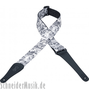 Levy's MPD2048 LEVY Polyester Guitar Strap