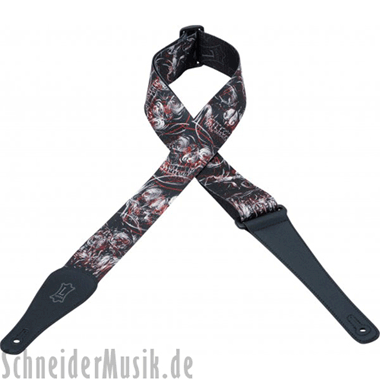 Levy's MPD2049 LEVY Polyester Guitar Strap