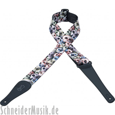Levy's MPD2050 LEVY Polyester Guitar Strap
