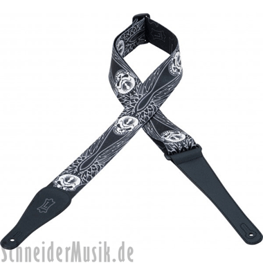 Levy's MPD2051 LEVY Polyester Guitar Strap
