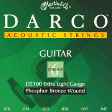 Darco by Martin D2100 Phosphor Bronze XL
