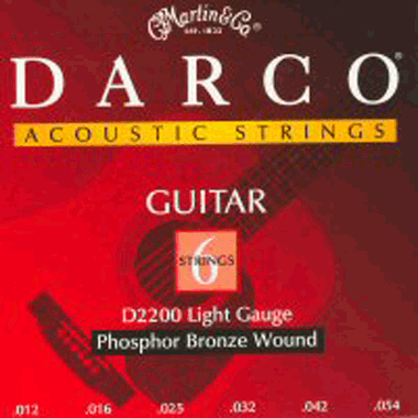 Darco by Martin D2200 Phosphor Bronze L