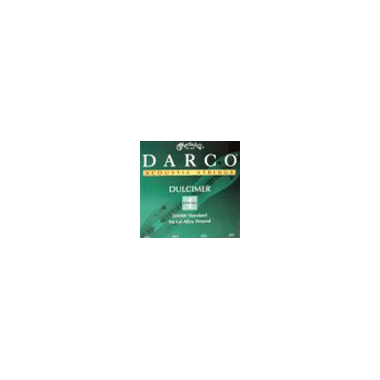 Darco by Martin D4000 Nickel Dulcimer 4-string