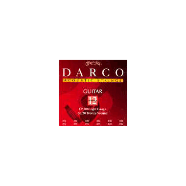 Darco by Martin D5500 80/20 Bronze L 12-string